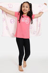 Rosaline Girls Knit Poly Top (Pack of 2) - Blue Pink — thumbnail 10